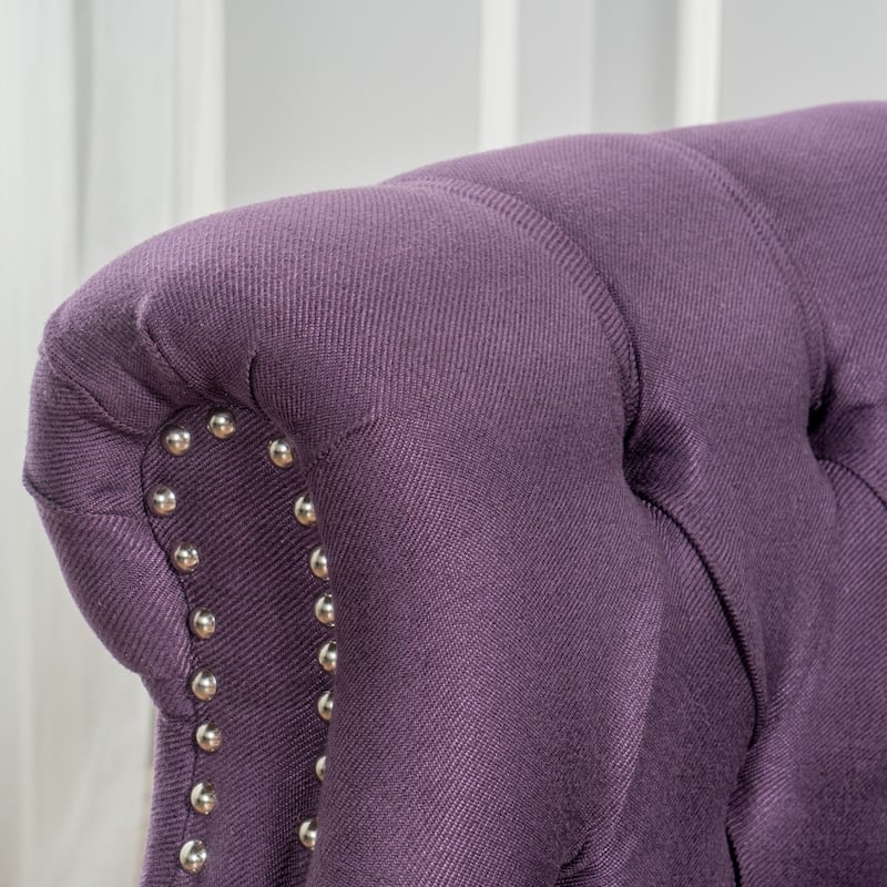 Christopher Knight Home - Akira Tufted Fabric Club Chair