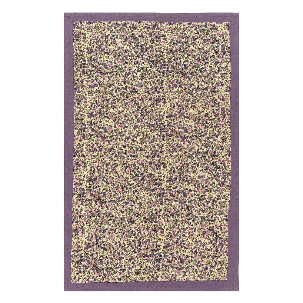 Couleur Nature Lavender Tea Towels - Set of 3