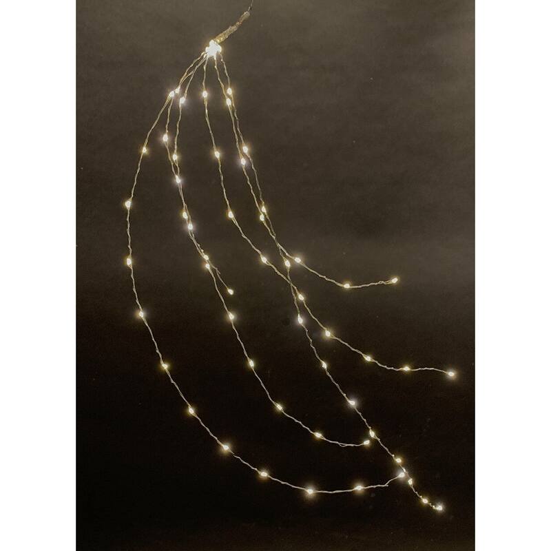 5 Strand Led Spray Light String