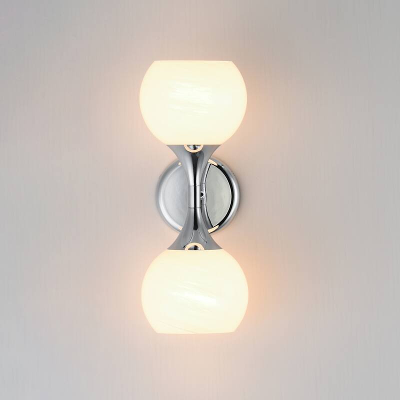 Maxim 21222MR Neve 2 Light 16" Tall Wall Sconce