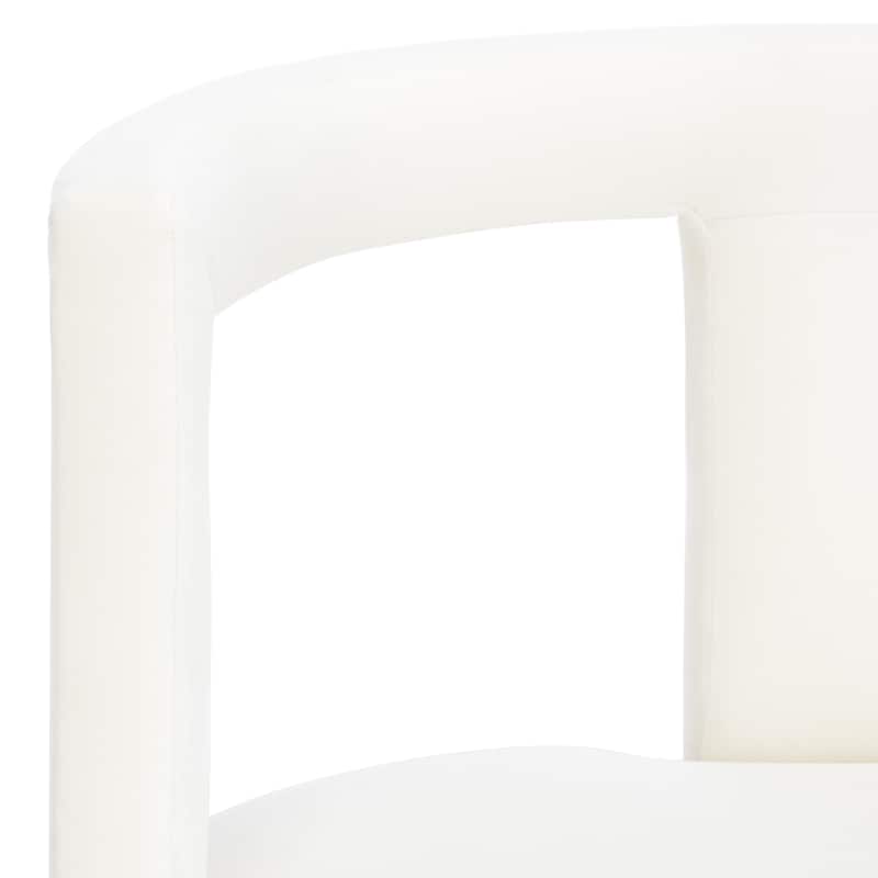 SAFAVIEH Emelie Accent Chair - 27" W x 27" D x 27" H - 26Wx27Dx27H
