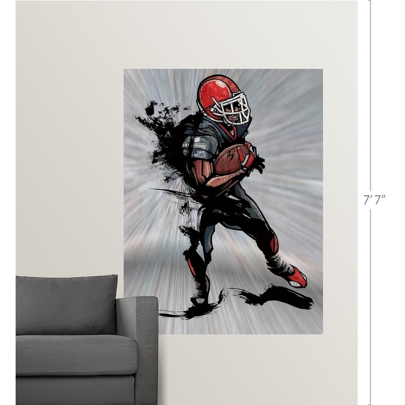 Football Buffalo Bills Set 3 Nursery Art Print Boys Room 