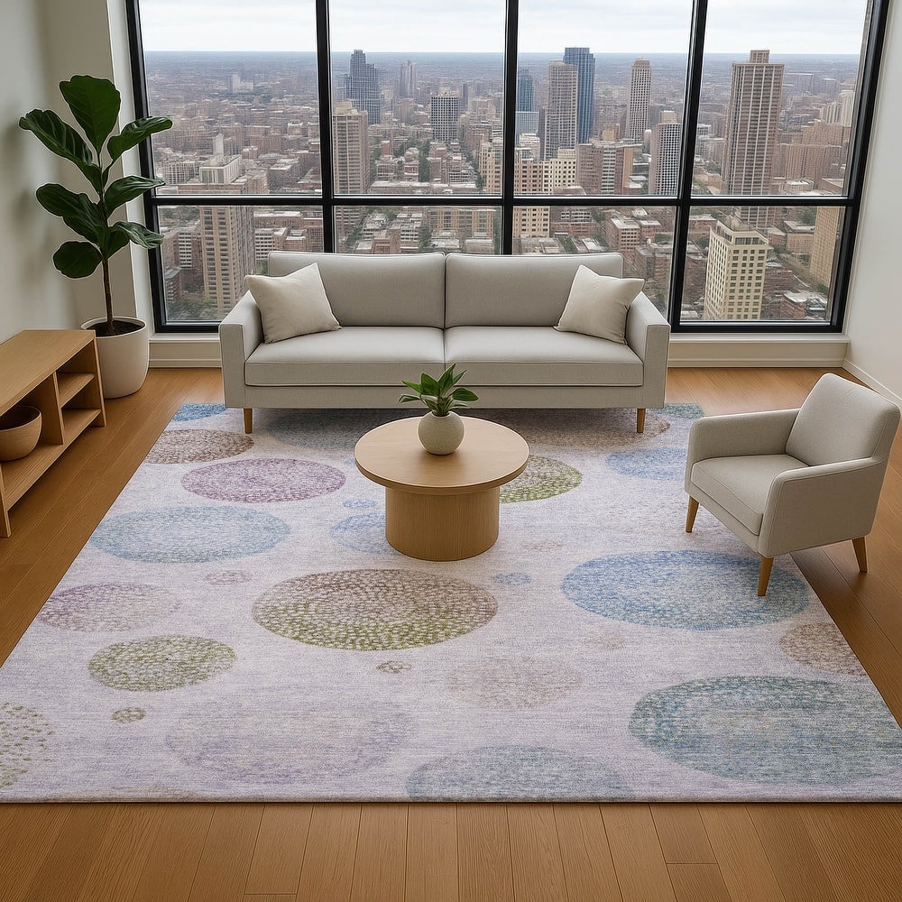 Premium Washable Super Contemporary Casual Soft Mayfield Rug