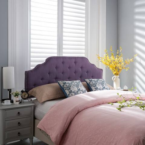 Silas Contemporary Full/Queen Headboard by Christopher Knight Home