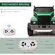 preview thumbnail 6 of 5, 12V Ride-On Tractor for Kids - 2-Seater, High-Traction Wheels, Rear Storage, Battery-Powered Toy for Boys Aged 3-6 Years - Green