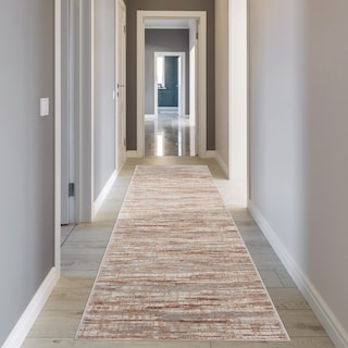 Nourison Elation Modern Abstract Stripe Area Rug
