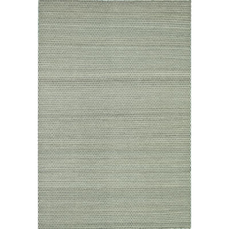 Alexander Home Hand-loomed Geometric 100% Wool Rug