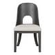preview thumbnail 20 of 29, Furniture of America Piez Modern 5-Piece Solid Wood Round Dining Set
