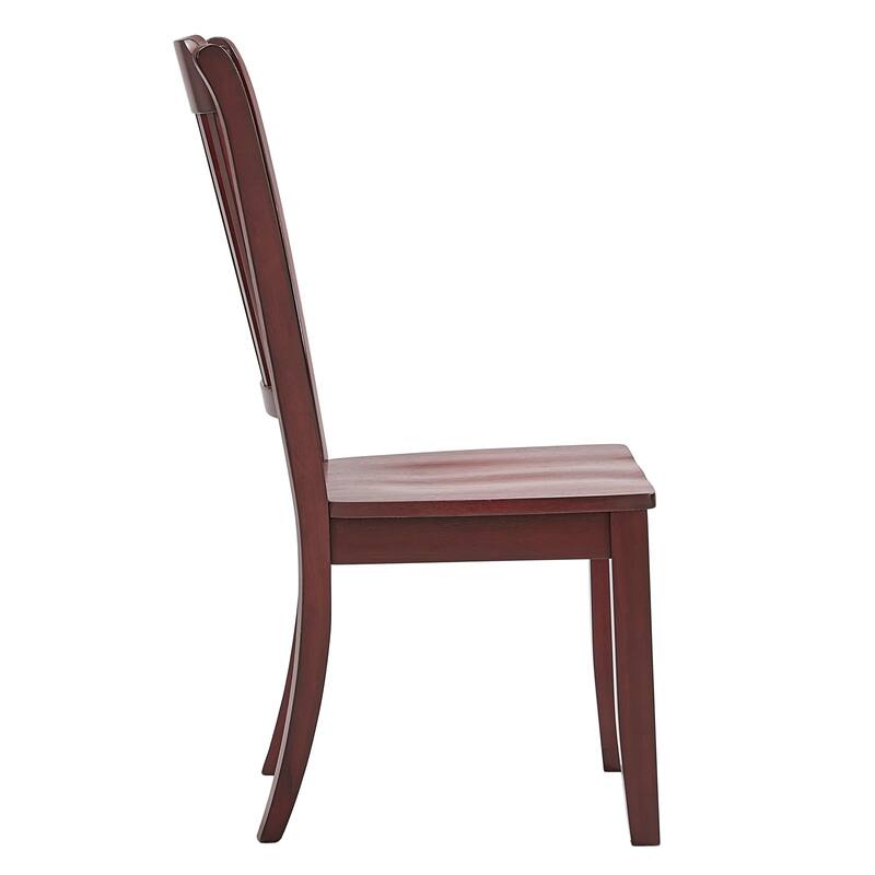 Eleanor Slat-back Wood Dining Chairs (Set of 2) by iNSPIRE Q Classic