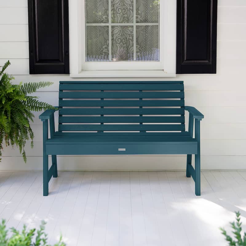 HIGHWOOD Weatherly Eco-Friendly 4-foot Garden Bench