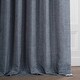 preview thumbnail 36 of 101, Exclusive Fabrics Italian Faux Linen Curtain (1 Panel)