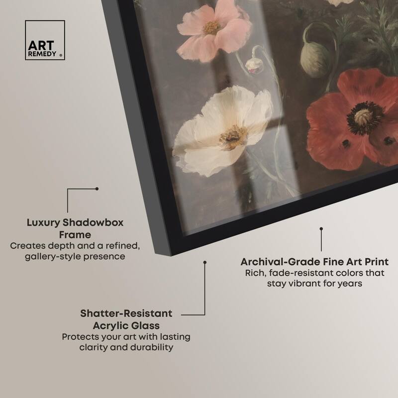Vintage Botanicals II Shadowbox by Art Remedy