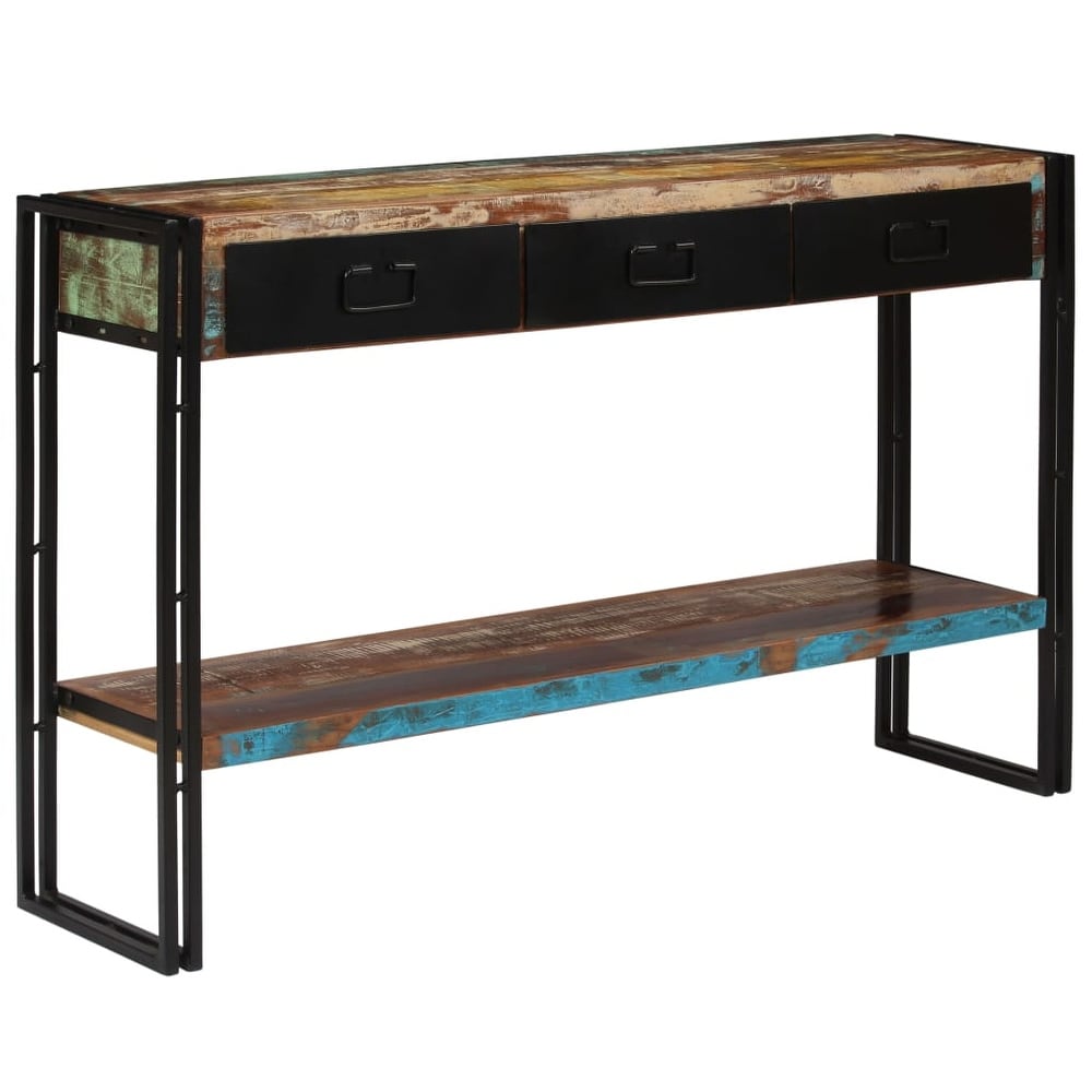 vidaXL  Console Table Solid Reclaimed Wood 47.2 inchx11.8 inchx29.9 inch