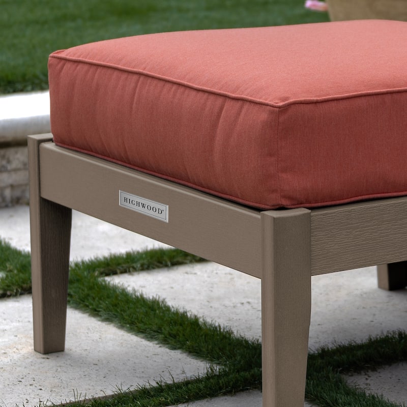 HIGHWOOD Lehigh Deep Seating Ottoman