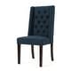 preview thumbnail 11 of 76, Blythe Tufted Dining Chair (Set of 2) by Christopher Knight Home