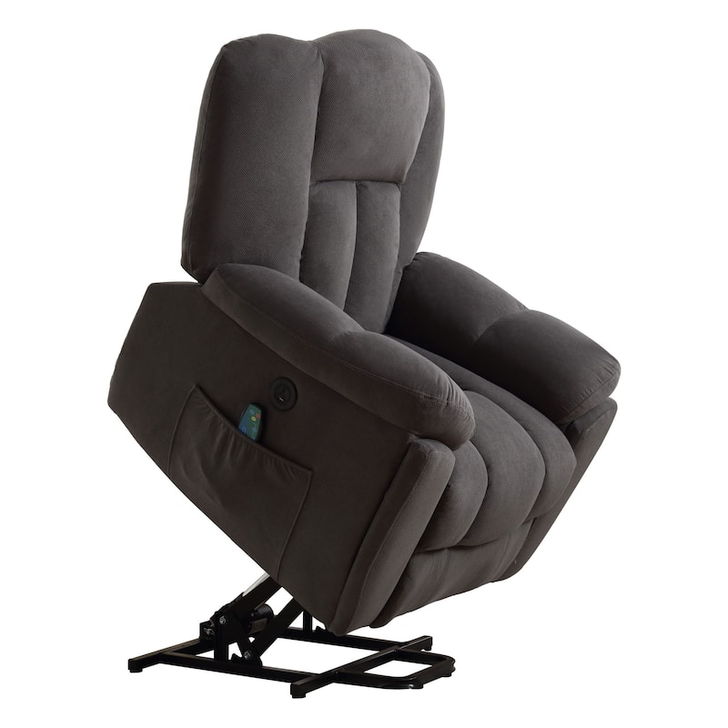 Power Lift Recliner Chair with Heat and Massage