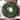 60" LED Deluxe Belgium Wreath, 200  Clear Lights - Natural Green