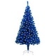 preview thumbnail 59 of 60, vidaXL Artificial Christmas Tree with LEDs&Stand Decor Multi Colors/Sizes