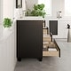 preview thumbnail 27 of 42, Eviva Acclaim 28 in. Bath Vanity with White Carrara Quartz Top