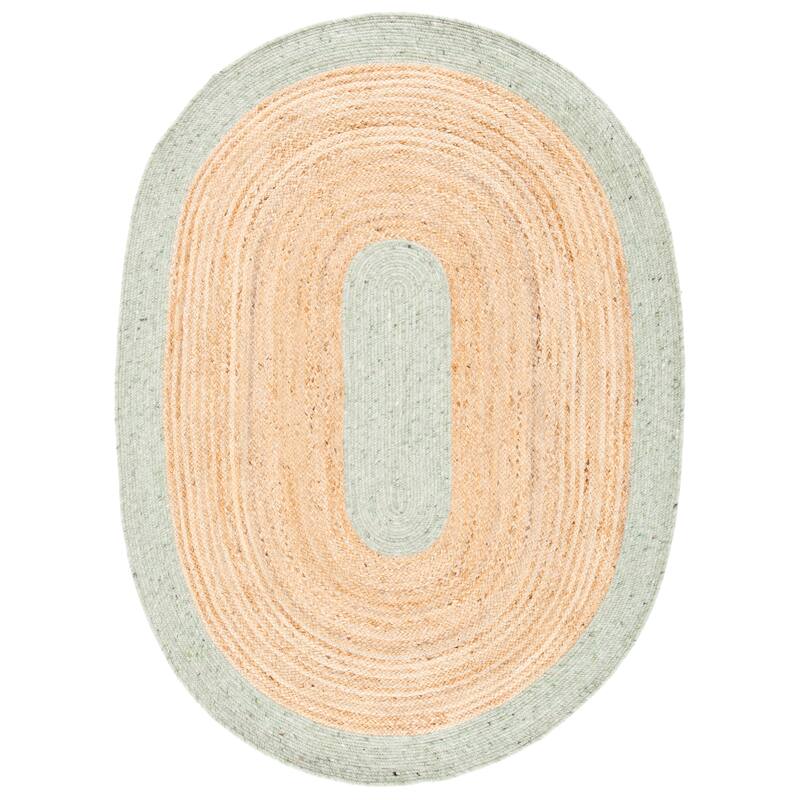 SAFAVIEH Handmade Braided Hvonn Jute Rug