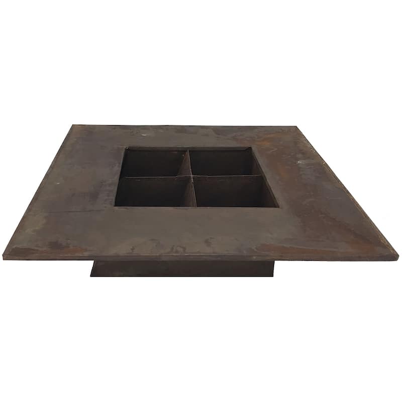 Carson Carrington Tasback Galvanized Steel/ Zinc Succulent Planter