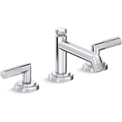 Kallista Pinna Paletta 1.2 GPM Widespread Bathroom Faucet with Low