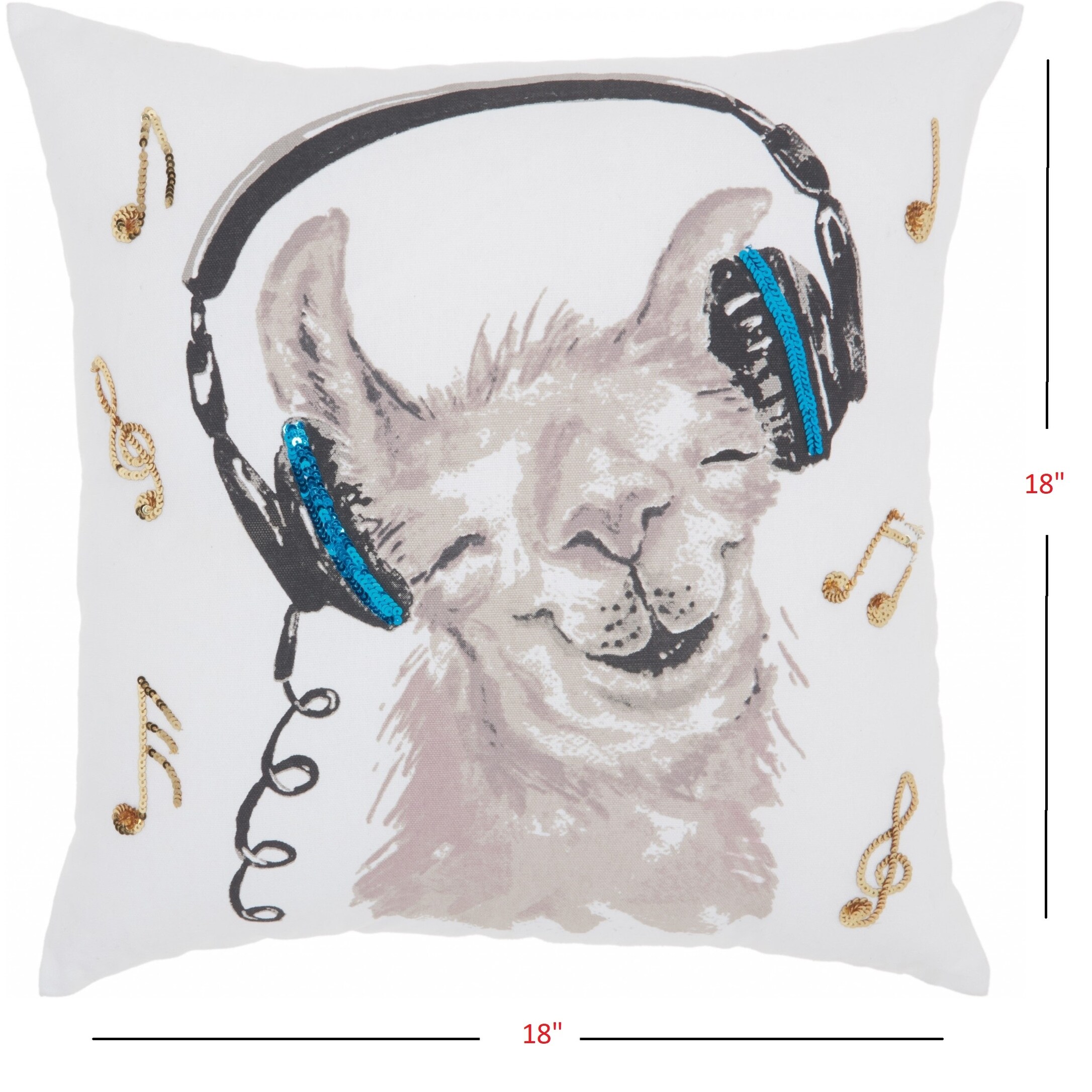Llama pillow bed shop bath and beyond