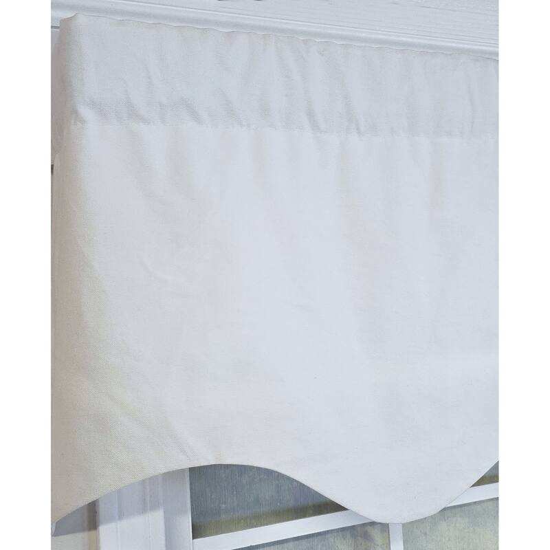 RLF Home Soft Duck Regal Valance