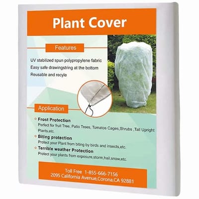 Agfabric Plant protecting bag with zipper 0.95oz