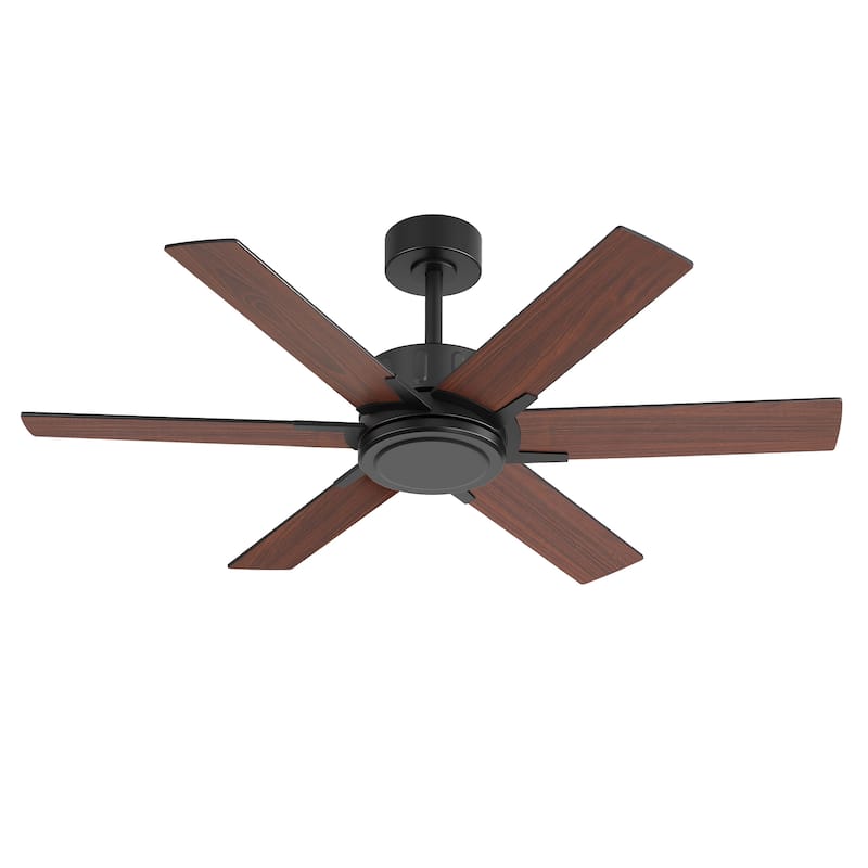 48/56/60 Inch Reversible Blade Ceiling Fan No Light with Remote Control