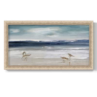 Sandpiper Bay Premium Framed Canvas- Ready to Hang