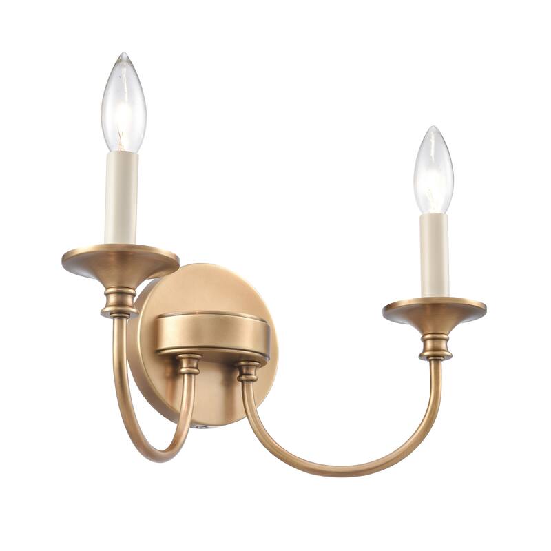 Elk Home Cecil Multiple Finishes Metal Vanity Light