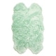 preview thumbnail 57 of 155, Silver Orchid Parrott Faux Fur Sheepskin Area Rug