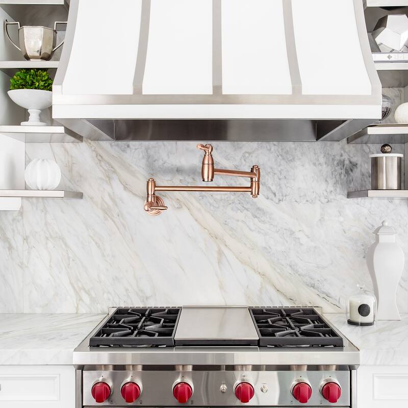 Pot Filler Kitchen Faucet Wall-Mounted