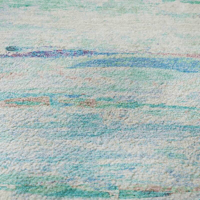 Premium Washable Super Soft Stripe Ombre Mayfield Rug