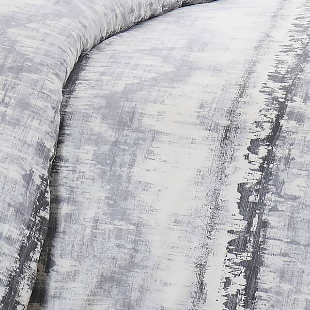 Abstract 100% Cotton Sateen Duvet Cover and Sham Set