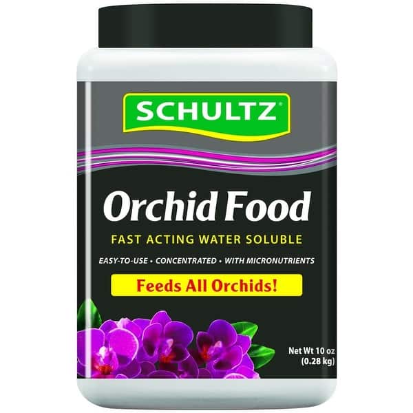 Shop Schultz Spf70600 Orchid Food Fast Acting Water Soluble 20 20 15 10 Oz Overstock 25543374