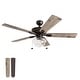 preview thumbnail 2 of 30, Copper Grove Strang Indoor/ Outdoor Ceiling Fan - 52-inch