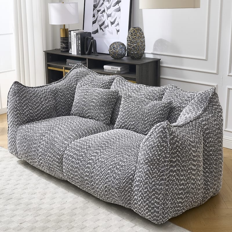 Comfortable Square Design Soft Bean Bag chair