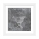 preview thumbnail 8 of 18, iCanvas "Urns & Ornaments I" by Oliver Jeffries White - 16x16x1