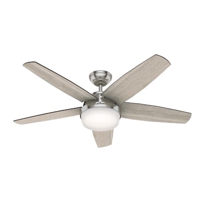 Hunter 52" Avia Ceiling Fan with LED Light and Handheld Remote