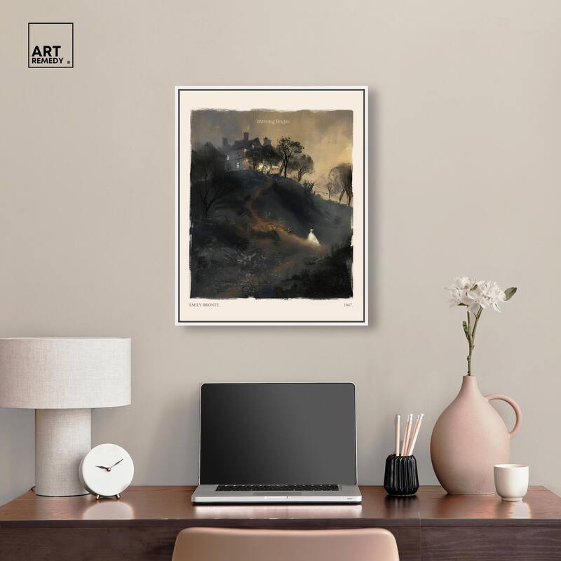 Wuthering Heights Canvas by Art Remedy