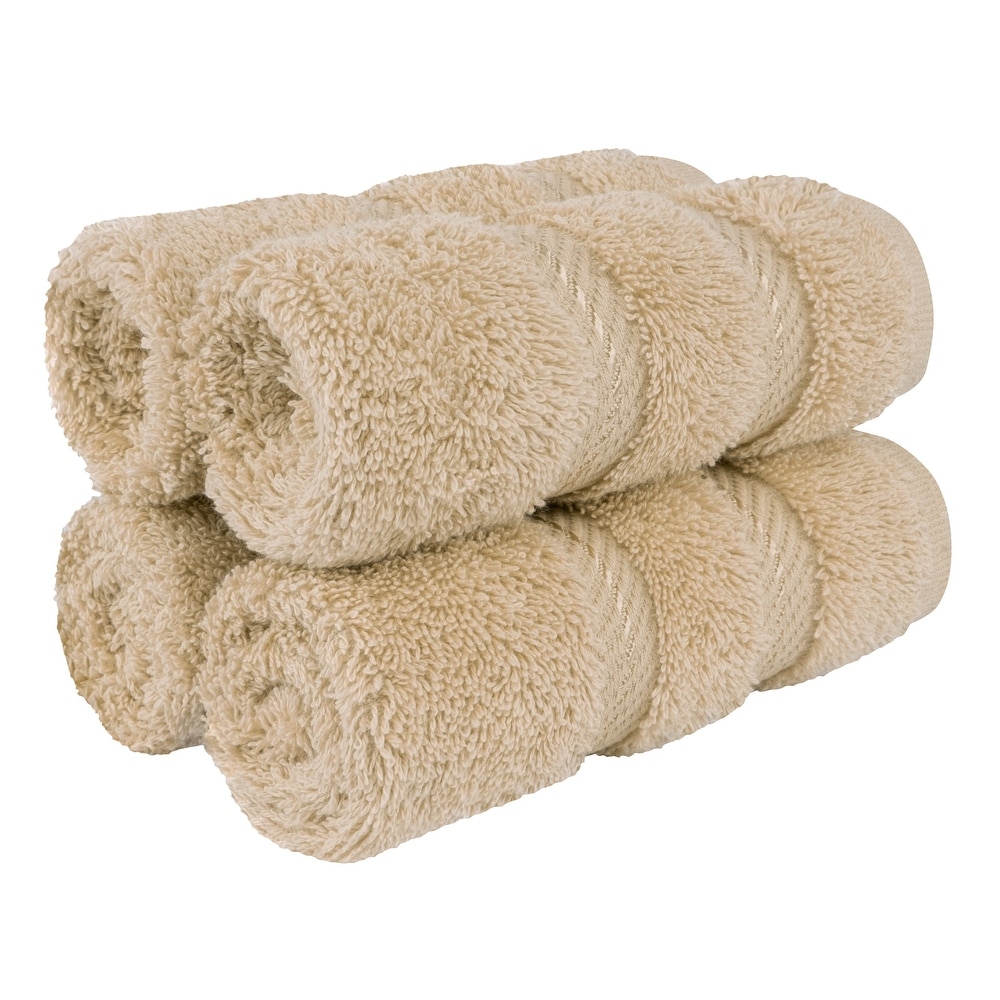 Gold washcloths deals