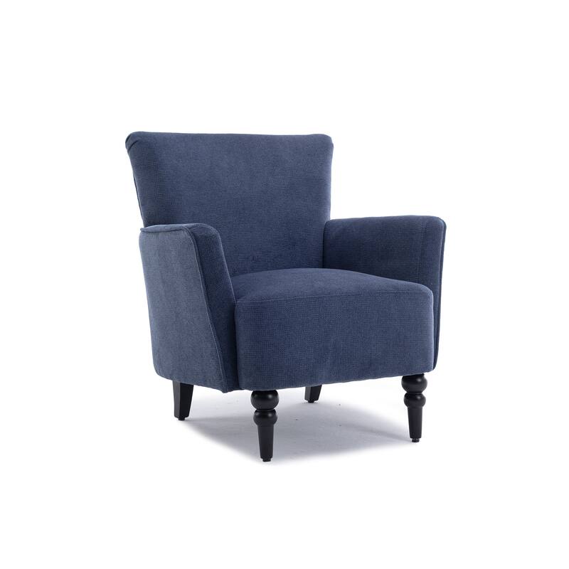 GEITIN Modern Accent Sofa Arm Chair with Wood Legs