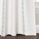 preview thumbnail 21 of 48, Lush Decor Stripe Medallion Room Darkening Curtain Panel Pair
