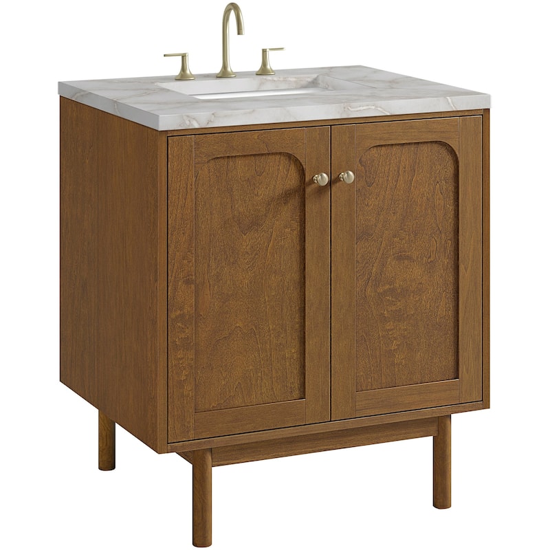 James Martin Vanities 545-V30-3VSL Laurent 30" Single Basin Poplar