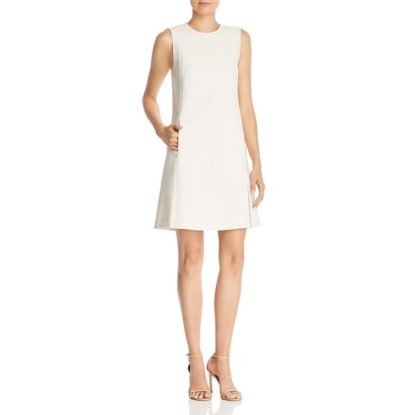 theory good wool shift dress
