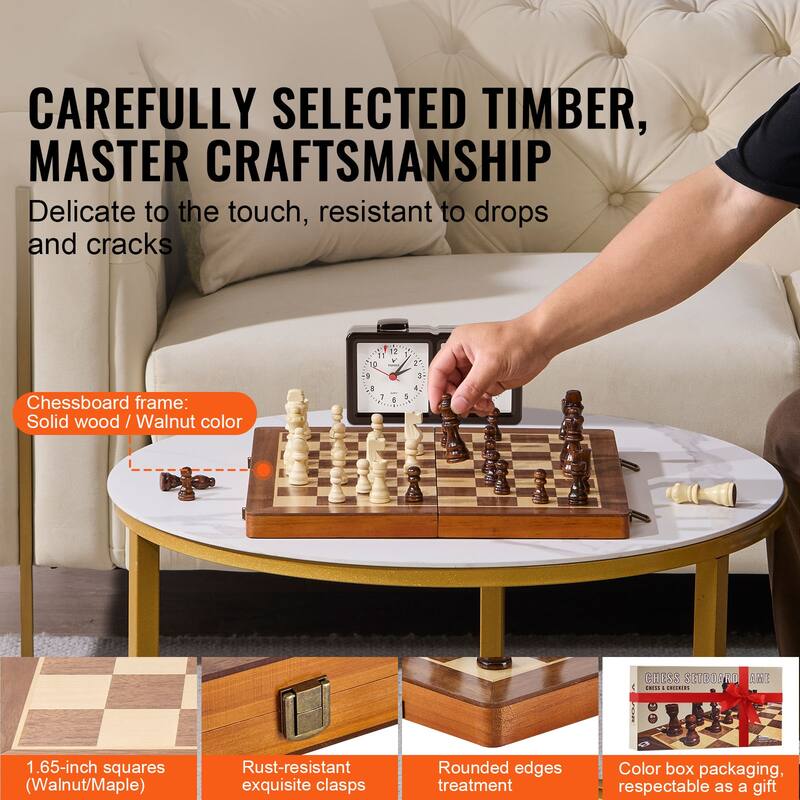 Wooden Chess Set Chess Set Board Game Gift for Family Board Games