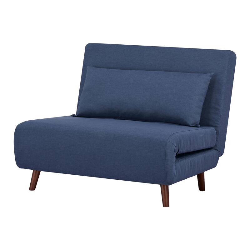 Tustin Upholstered Convertible Lounge/ Sleeper Chair