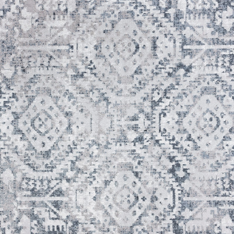 Linx French Country Medallion Indoor Area Rug